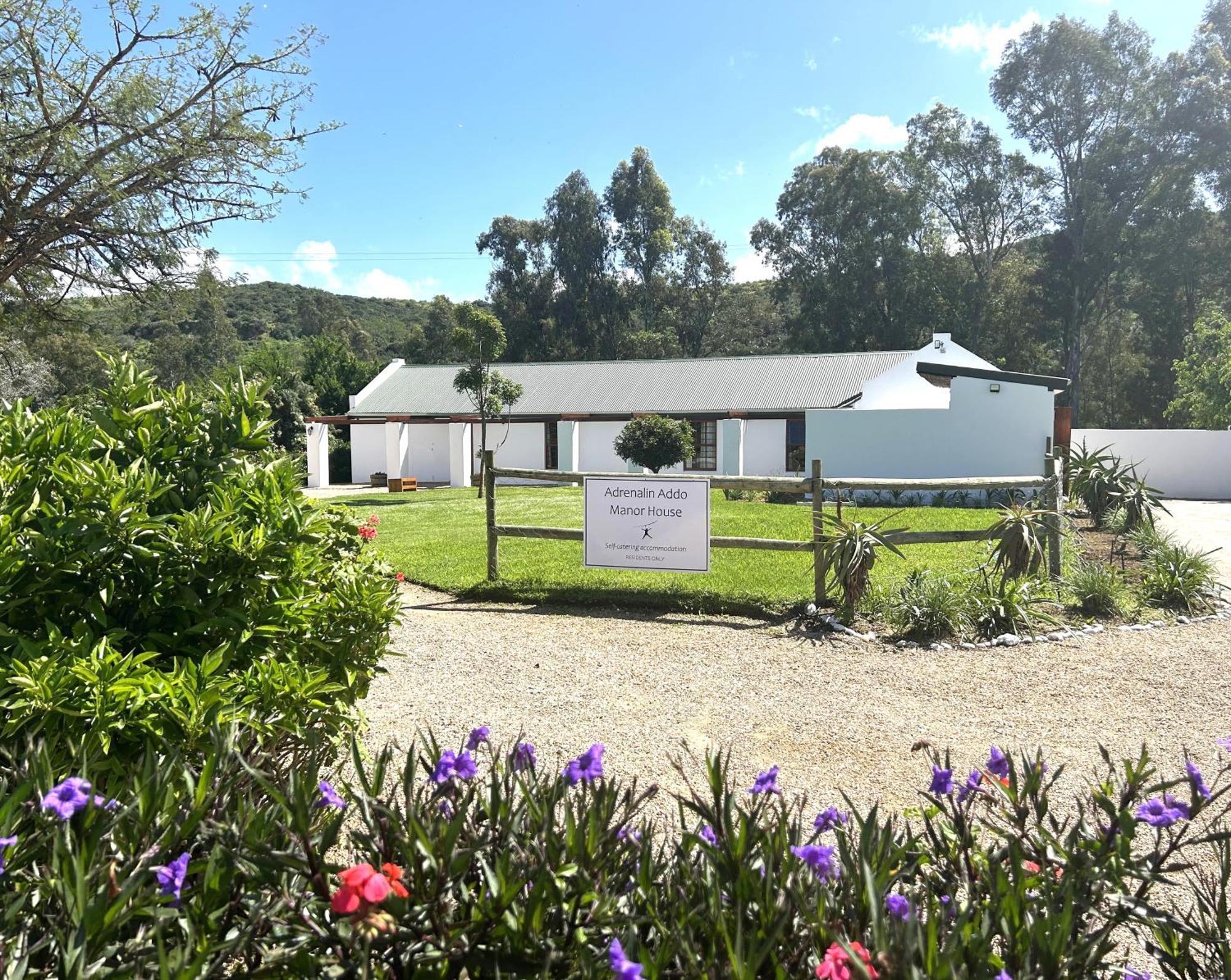 Вилла Adrenalin Addo Manor House Экстерьер фото